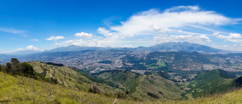 Visita al Volcán Ilaló