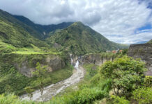 La Ruta de las Cascadas