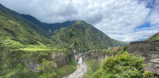 La Ruta de las Cascadas